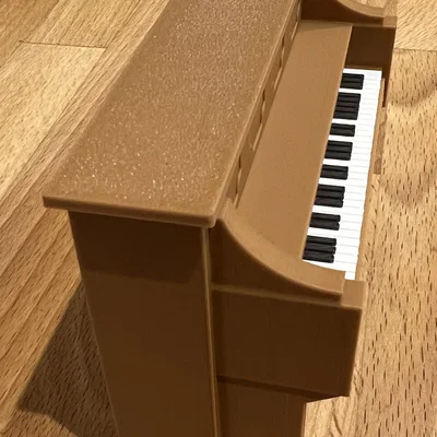 Piano Sylvanian Families