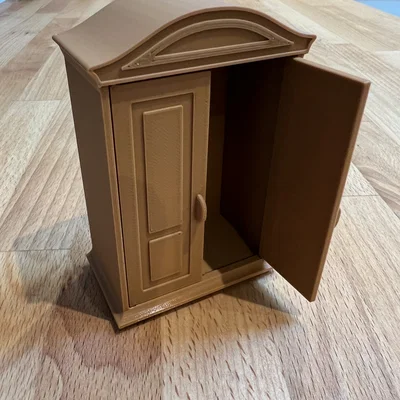 Tủ quần áo Sylvanian Families