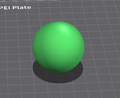 Mô hình quả cầu 3D (Standard Ball) - Tệp STL chất lượng cao - Image 1