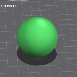 Mô hình quả cầu 3D (Standard Ball) - Tệp STL chất lượng cao