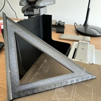Thước ke góc vuông 45 độ và 90 độ in 3D tiện dụng