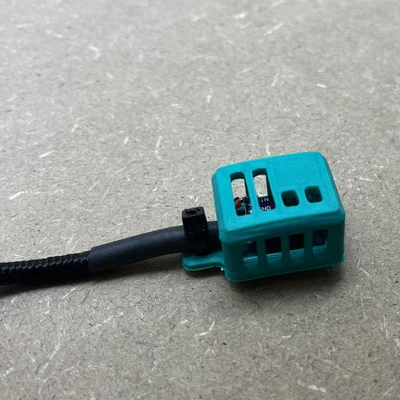 Vỏ bảo vệ cảm biến BME280 SHT31 SHT30 có kẹp giữ dây 3D