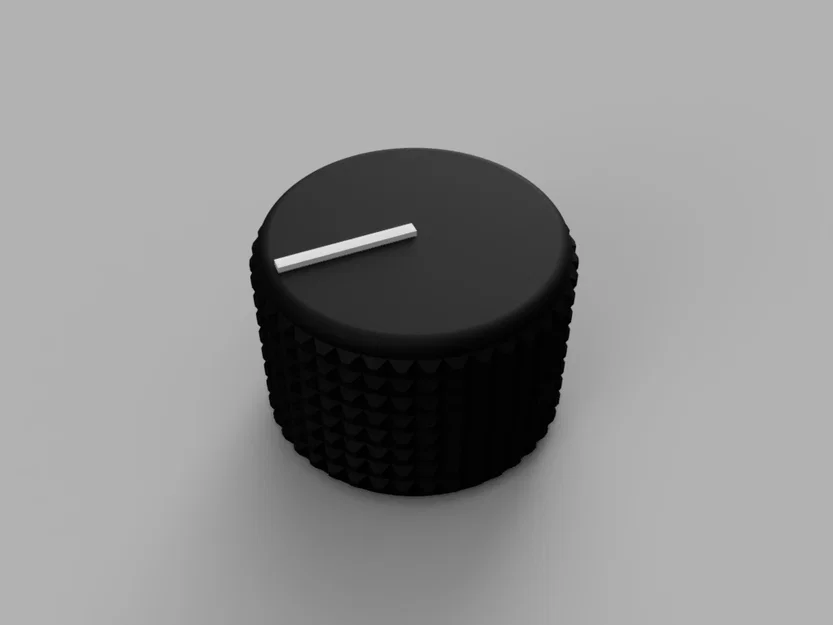 Núm vặn chiết áp cỡ lớn (Large Potentiometer Knob) - Image 1