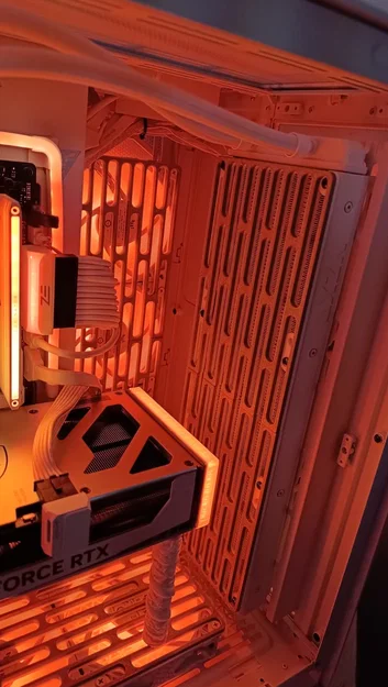 Fan grill 360mm - Death Star - Image 1