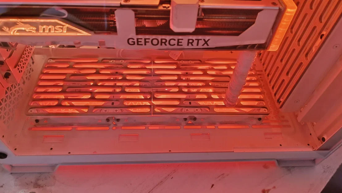 Fan grill 360mm - Death Star - Image 2