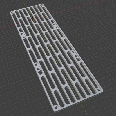 Fan grill 360mm - Death Star