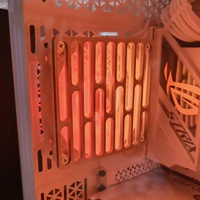 Lưới quạt 120mm - Death Star