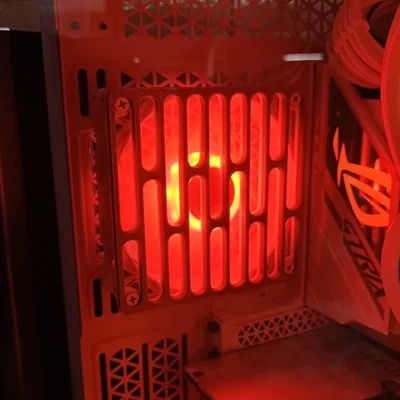 Lưới quạt 120mm - Death Star