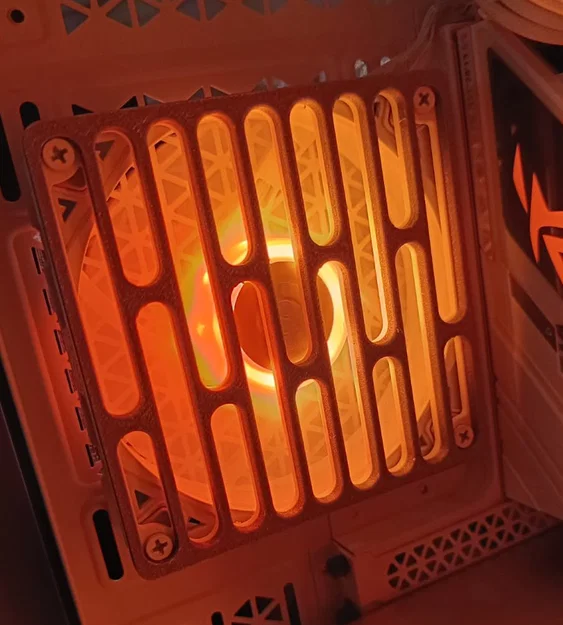 Lưới quạt 120mm - Death Star - Image 4