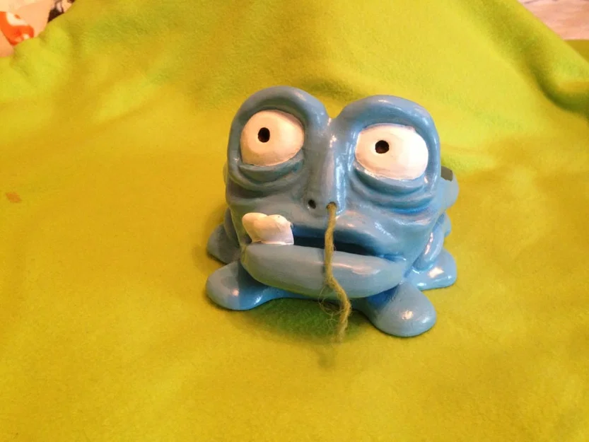 Snot nose Nugget - Yarn Bowl (Tô đựng len) - Image 1