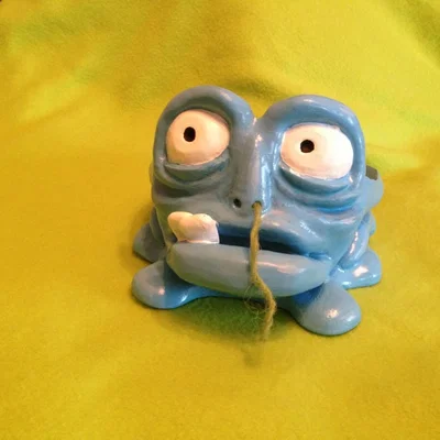 Snot nose Nugget - Yarn Bowl (Tô đựng len)