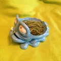 Snot nose Nugget - Yarn Bowl (Tô đựng len) - Thumbnail 2
