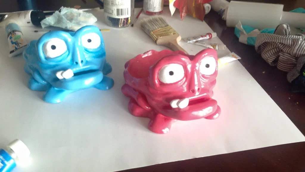 Snot nose Nugget - Yarn Bowl (Tô đựng len) - Image 3