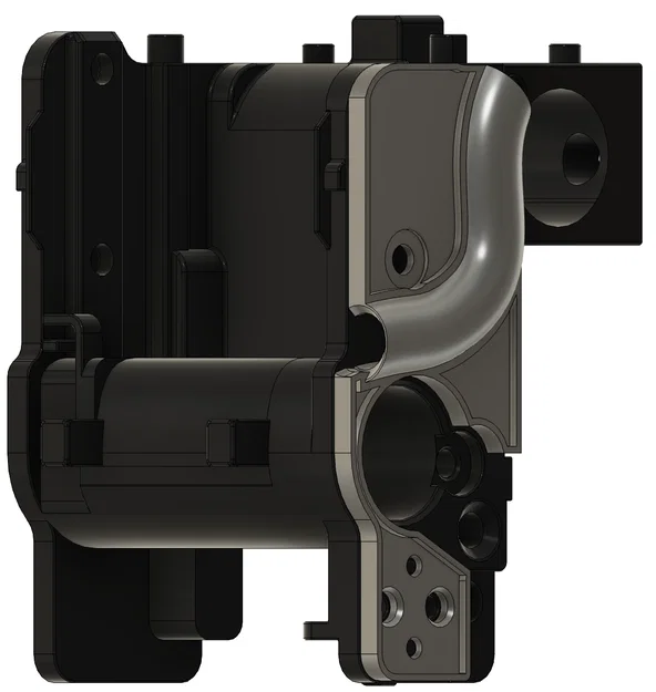 Thanh dẫn hướng cáp cho đầu in máy in 3D Creality K1/K1 Max - Image 1