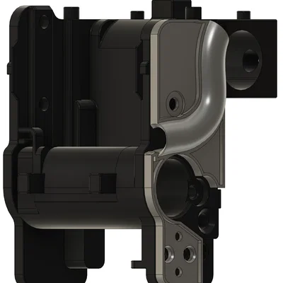 Thanh dẫn hướng cáp cho đầu in máy in 3D Creality K1/K1 Max