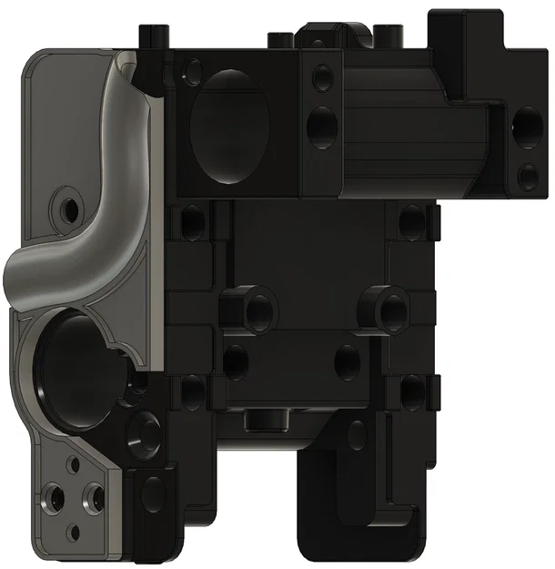 Thanh dẫn hướng cáp cho đầu in máy in 3D Creality K1/K1 Max - Image 2