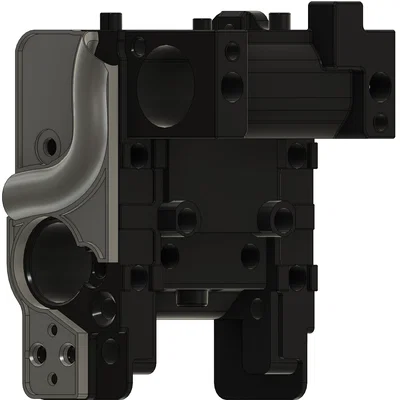 Thanh dẫn hướng cáp cho đầu in máy in 3D Creality K1/K1 Max