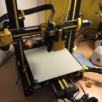 Nâng cấp Linear Rod/Shaft trục X & Y cho Ender 3 V2