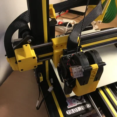 Nâng cấp Linear Rod/Shaft trục X & Y cho Ender 3 V2