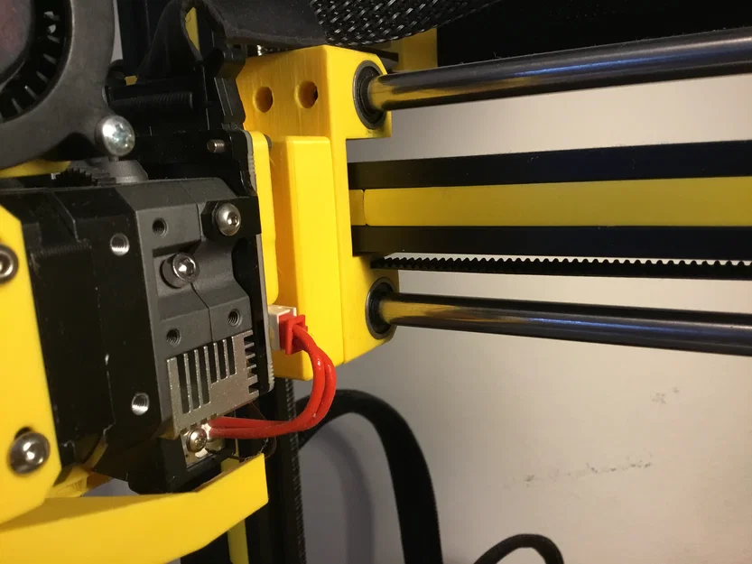 Nâng cấp Linear Rod/Shaft trục X & Y cho Ender 3 V2 - Image 3