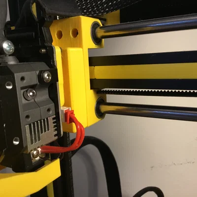 Nâng cấp Linear Rod/Shaft trục X & Y cho Ender 3 V2