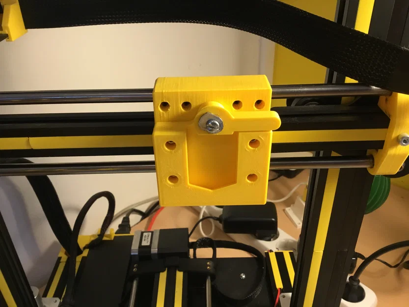 Nâng cấp Linear Rod/Shaft trục X & Y cho Ender 3 V2 - Image 4