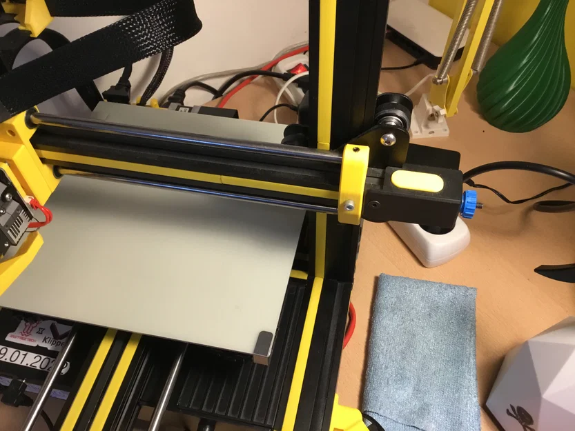 Nâng cấp Linear Rod/Shaft trục X & Y cho Ender 3 V2 - Image 5