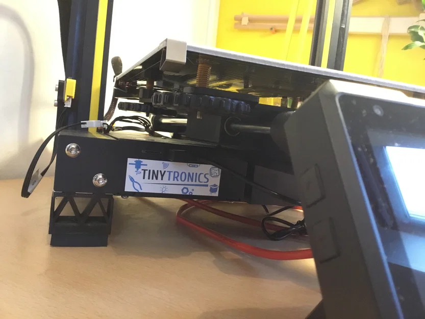 Nâng cấp Linear Rod/Shaft trục X & Y cho Ender 3 V2 - Image 7