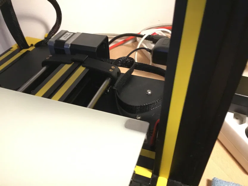 Nâng cấp Linear Rod/Shaft trục X & Y cho Ender 3 V2 - Image 9