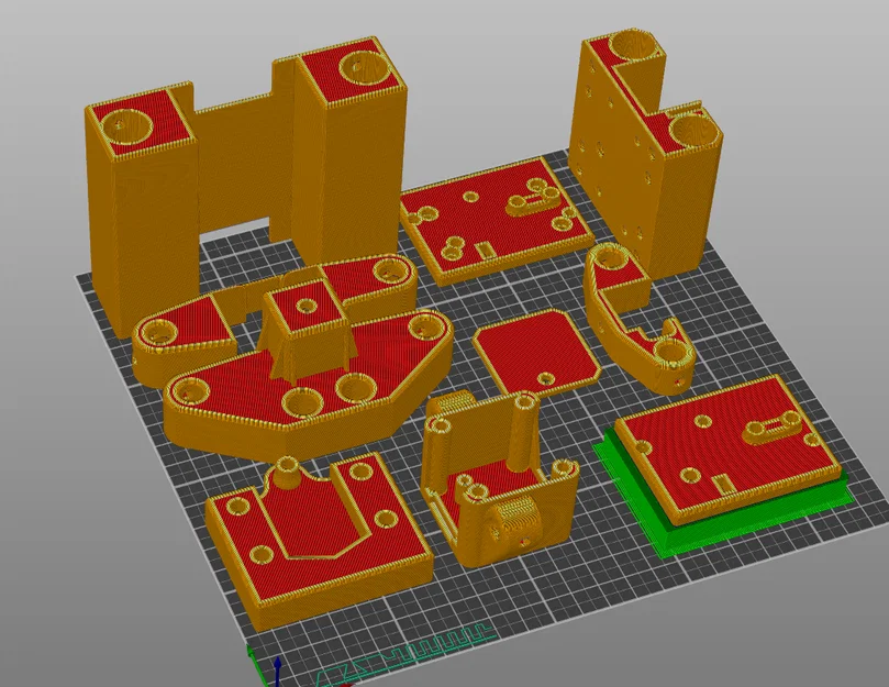Nâng cấp Linear Rod/Shaft trục X & Y cho Ender 3 V2 - Image 11