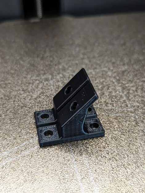 Giá đỡ Connector Block góc 45 độ (Mounting Bracket) - Image 1