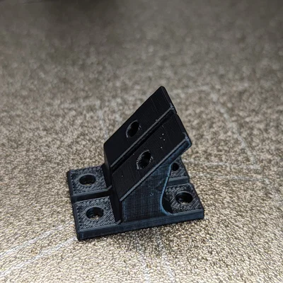 Giá đỡ Connector Block góc 45 độ (Mounting Bracket)