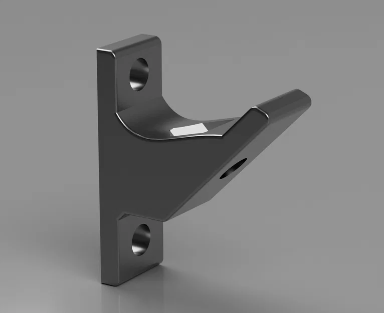 Giá đỡ Connector Block góc 45 độ (Mounting Bracket) - Image 2