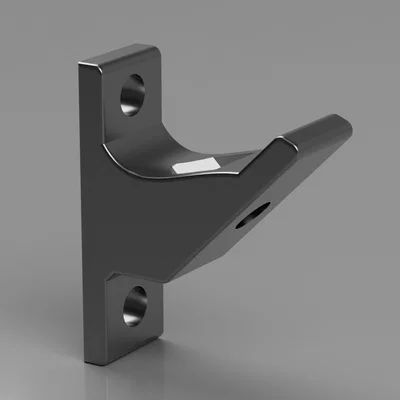 Giá đỡ Connector Block góc 45 độ (Mounting Bracket)
