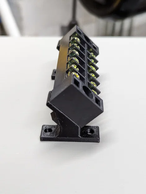 Giá đỡ Connector Block góc 45 độ (Mounting Bracket) - Image 3