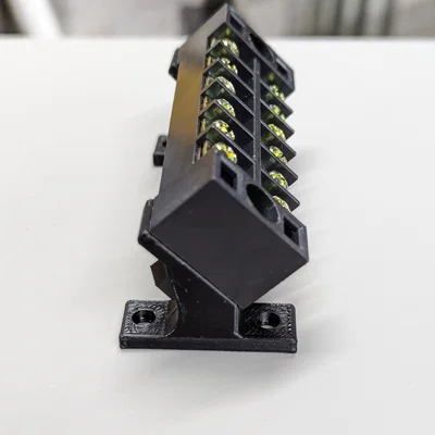 Giá đỡ Connector Block góc 45 độ (Mounting Bracket)