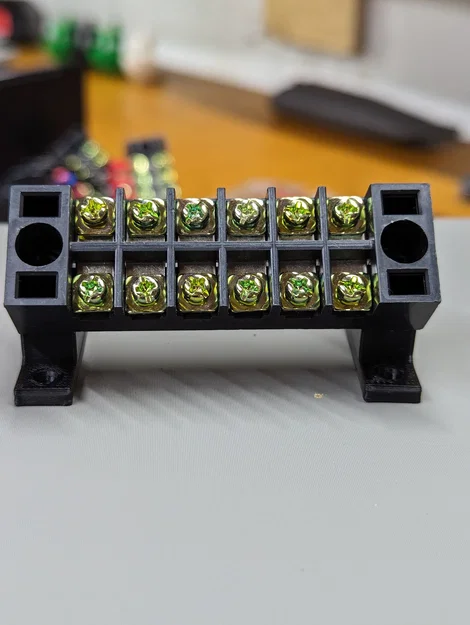 Giá đỡ Connector Block góc 45 độ (Mounting Bracket) - Image 4