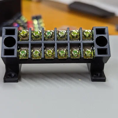 Giá đỡ Connector Block góc 45 độ (Mounting Bracket)