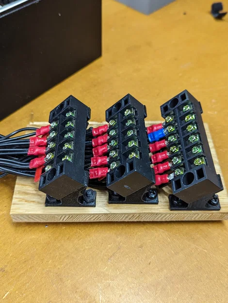 Giá đỡ Connector Block góc 45 độ (Mounting Bracket) - Image 5