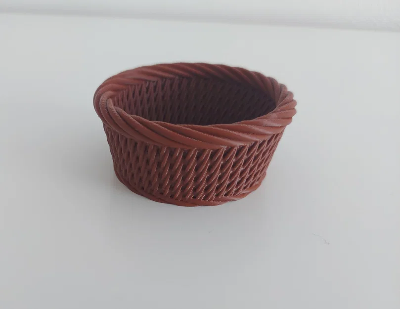 Giỏ đựng đồ 3D phong cách đan dây (Rope Basket) đa năng - Image 1