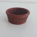 Giỏ đựng đồ 3D phong cách đan dây (Rope Basket) đa năng - Thumbnail 1
