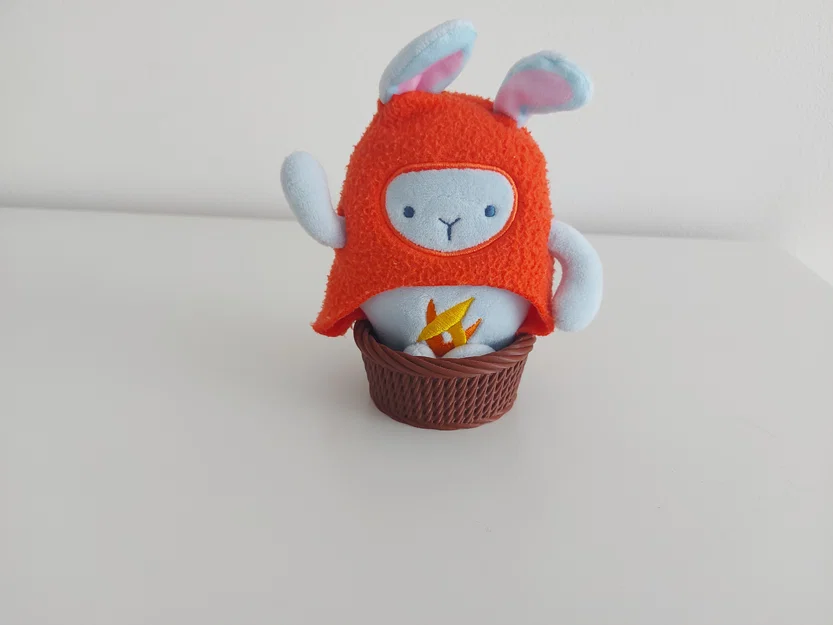 Giỏ đựng đồ 3D phong cách đan dây (Rope Basket) đa năng - Image 2