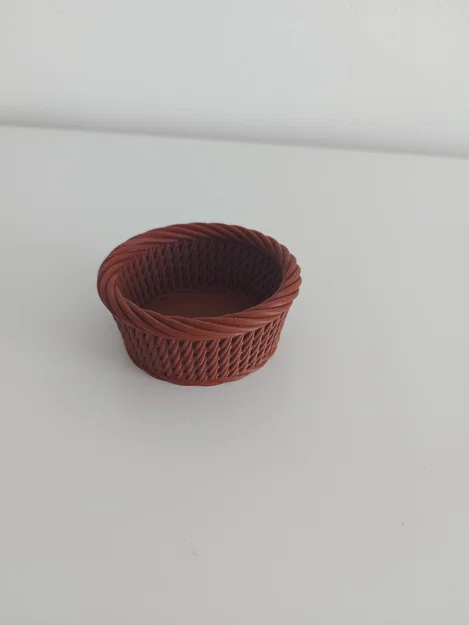 Giỏ đựng đồ 3D phong cách đan dây (Rope Basket) đa năng - Image 3
