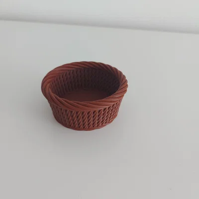Giỏ đựng đồ 3D phong cách đan dây (Rope Basket) đa năng