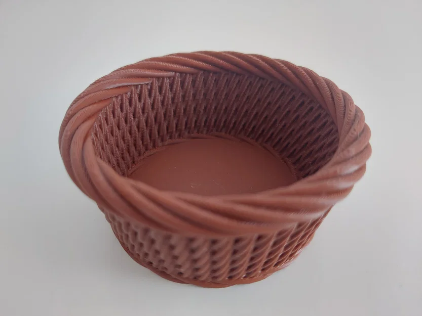 Giỏ đựng đồ 3D phong cách đan dây (Rope Basket) đa năng - Image 4