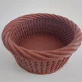 Giỏ đựng đồ 3D phong cách đan dây (Rope Basket) đa năng - Thumbnail 4