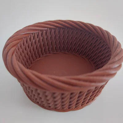 Giỏ đựng đồ 3D phong cách đan dây (Rope Basket) đa năng