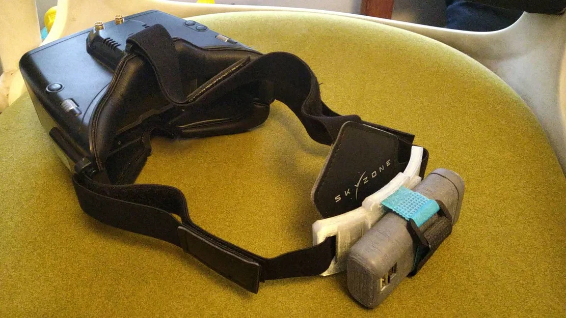 Khay pin 2S 18650 cho Skyzone Cobra X - Image 1