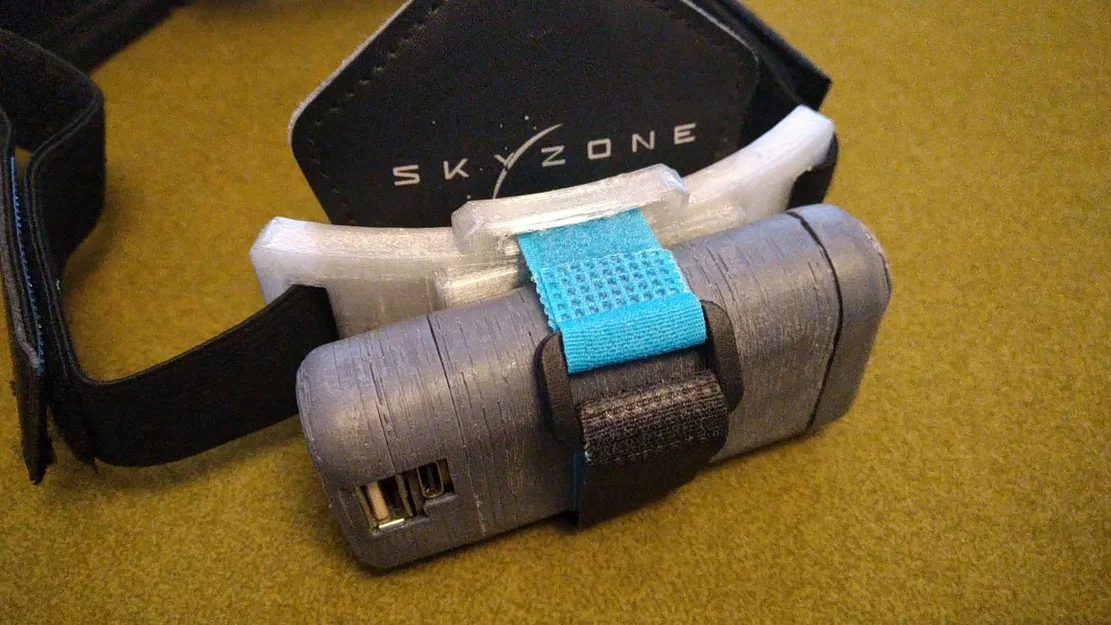 Khay pin 2S 18650 cho Skyzone Cobra X - Image 2