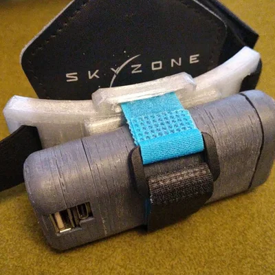 Khay pin 2S 18650 cho Skyzone Cobra X